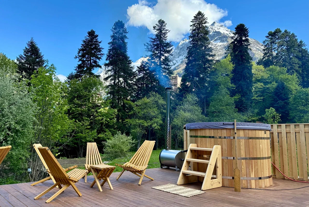 Горнолыжный тур на Домбай и Архыз из Уфы — Время Приключений