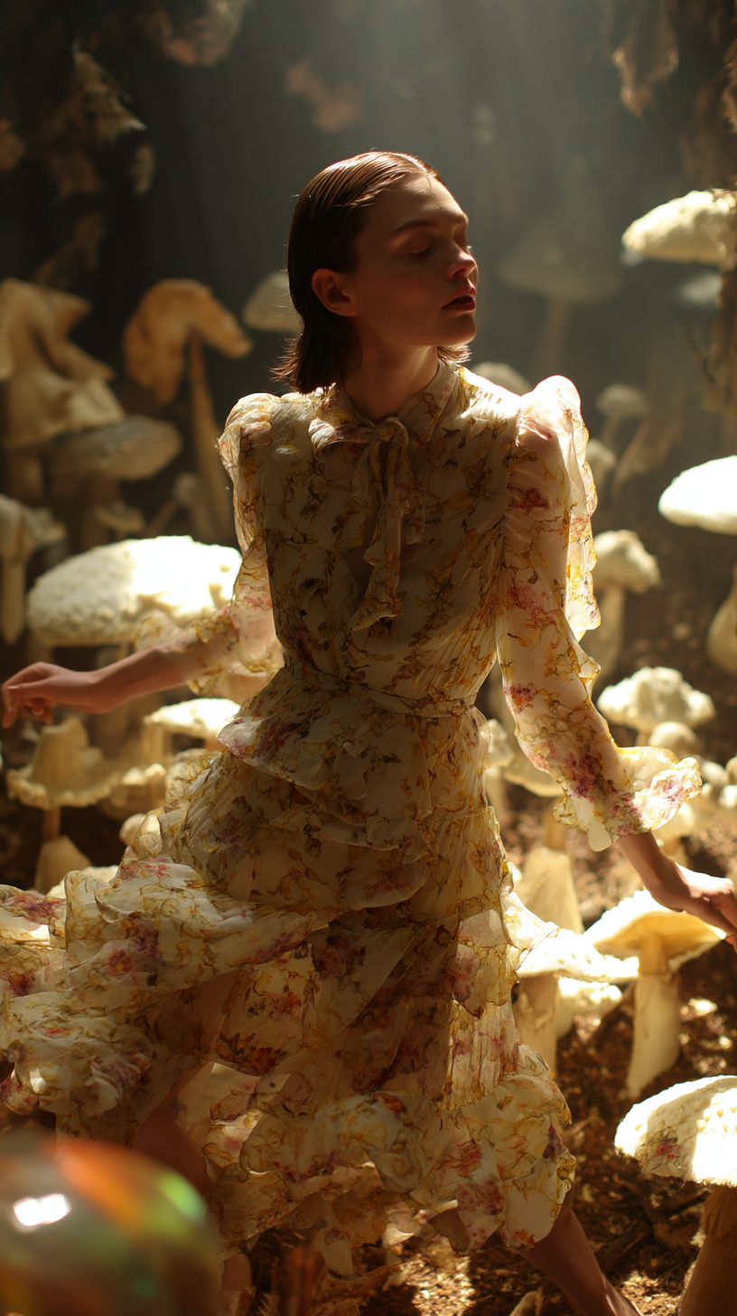 Грибы. AI художник и фотограф Ольга Косина