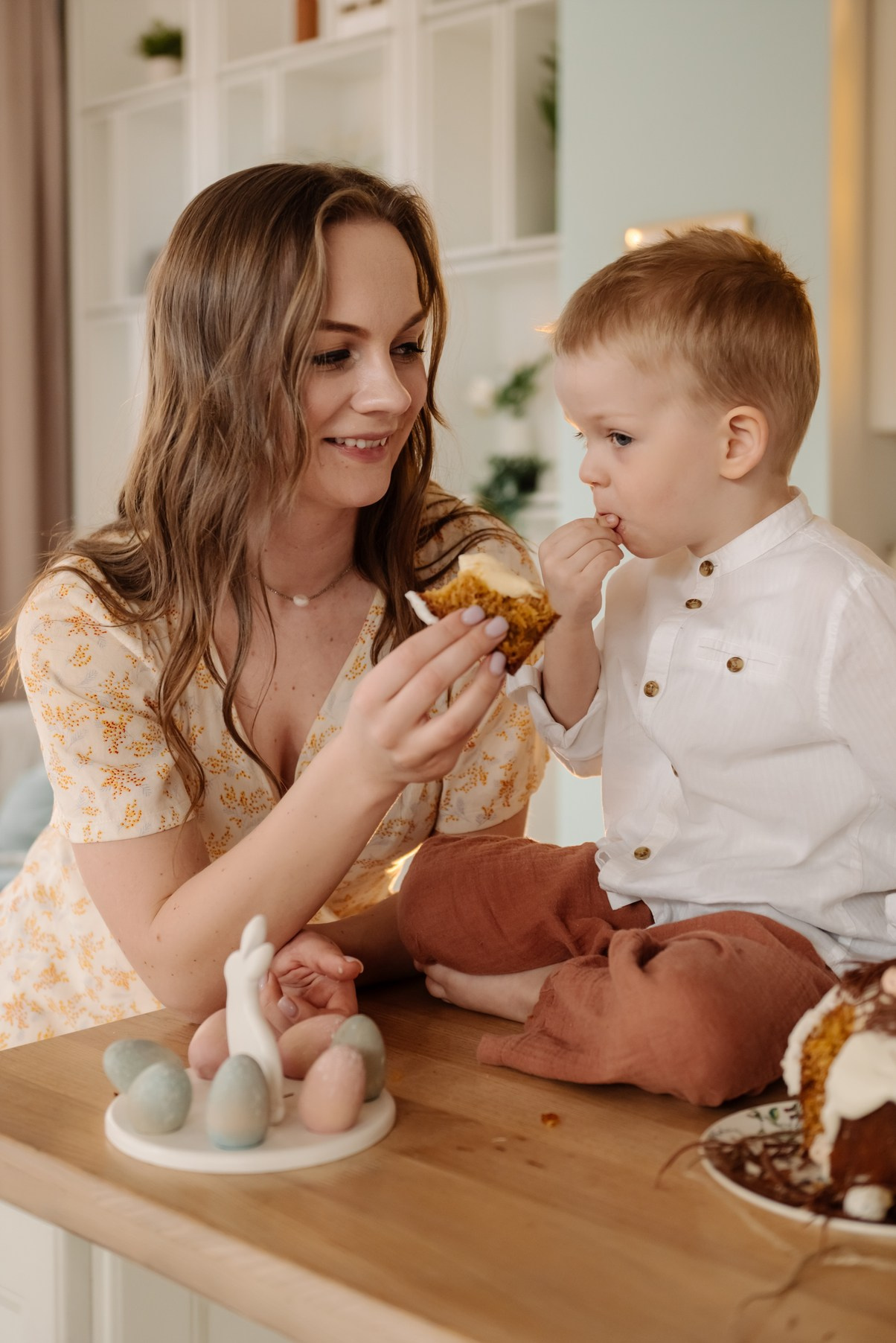 Семейная. Пасха с цыплятами. Свадебный и сеейный фотограф в Санкт-Петербурге Елена Худякова