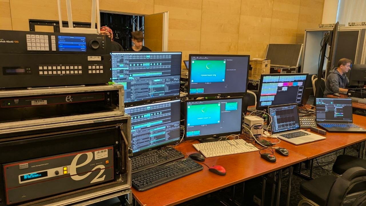 ПМЭФ 2026. Video Crew