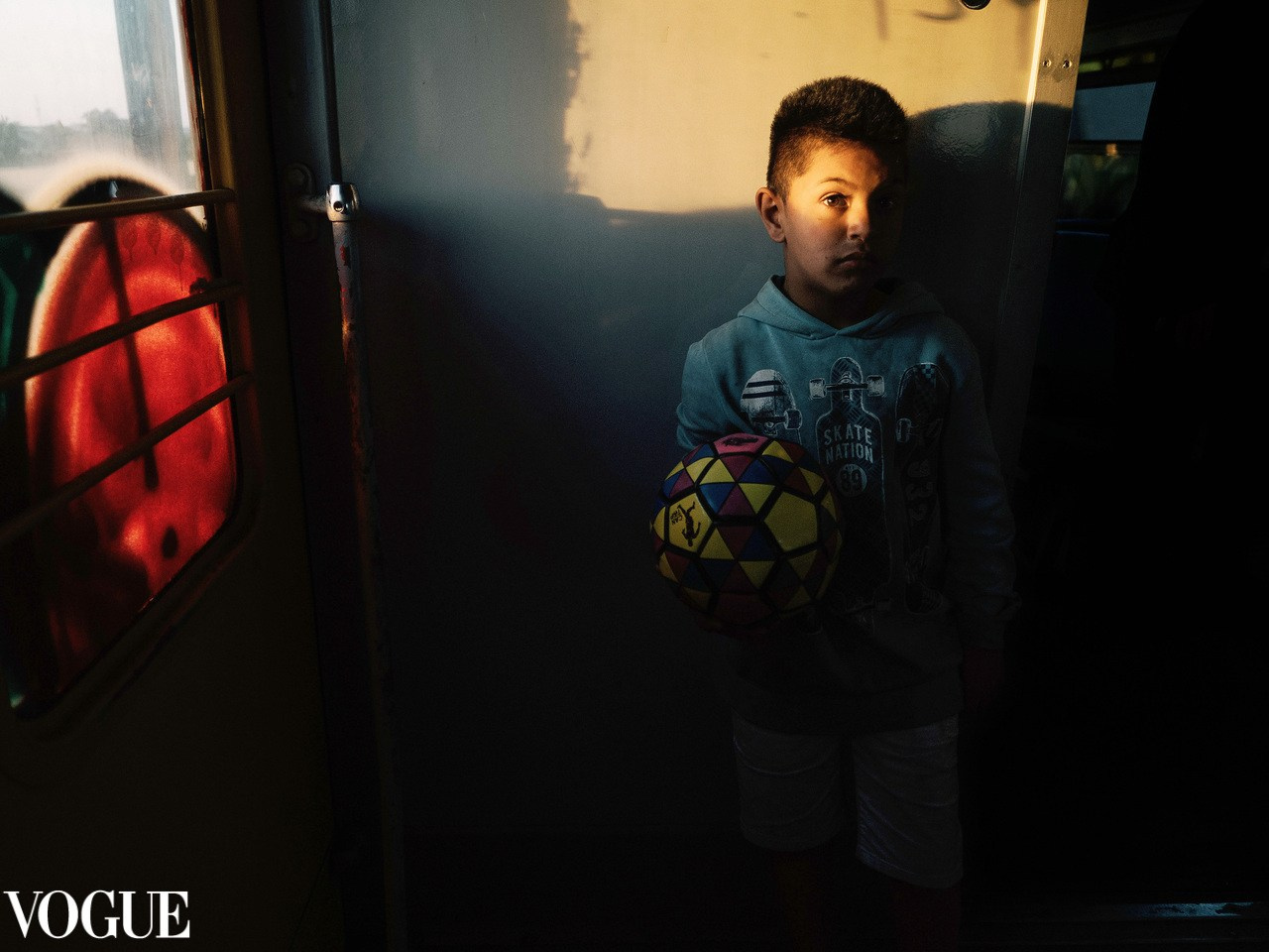 PRESS. New York photographer RINAT SHAHMETOV in New York city