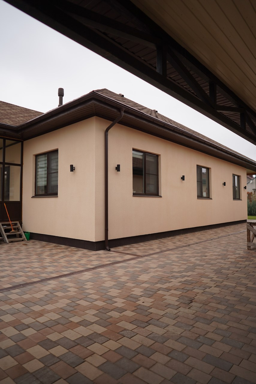 Одноэтажный дом в Энгельсе. Das House