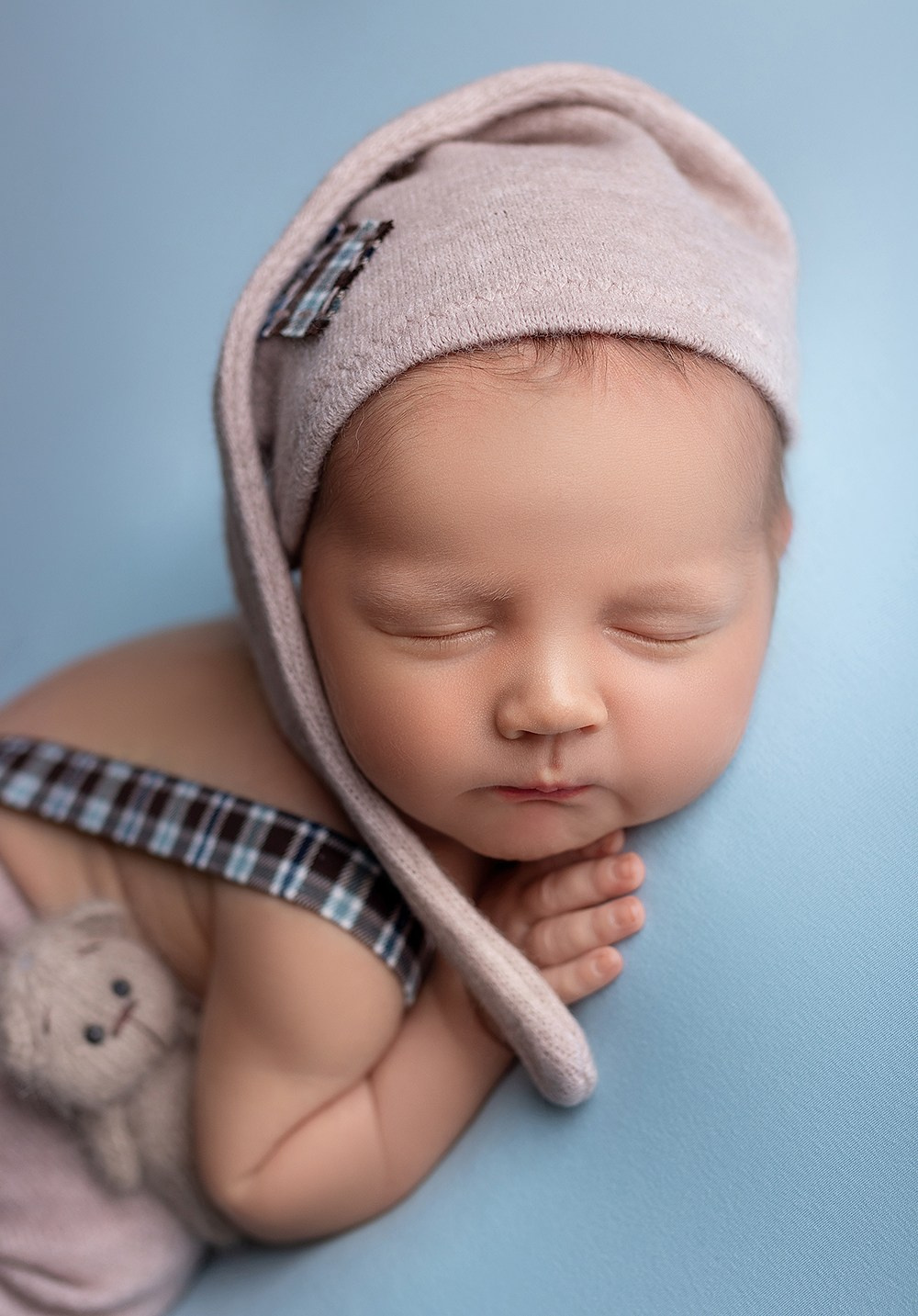 Newborn съёмка Мишеньки. Фотограф новорождённых и малышей до года в Москве и Московской области