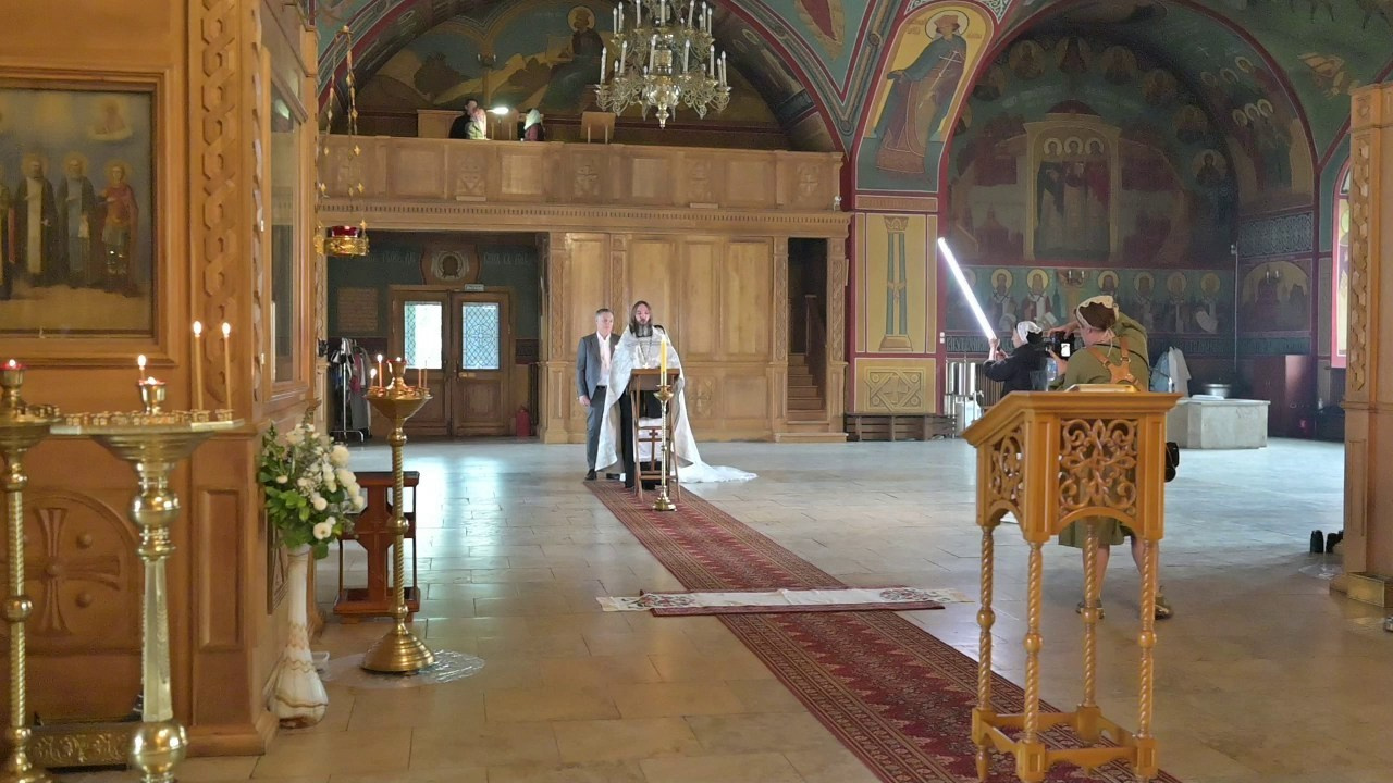 Видеограф на крещение и венчание в Москве и МО | Ирина Юдина