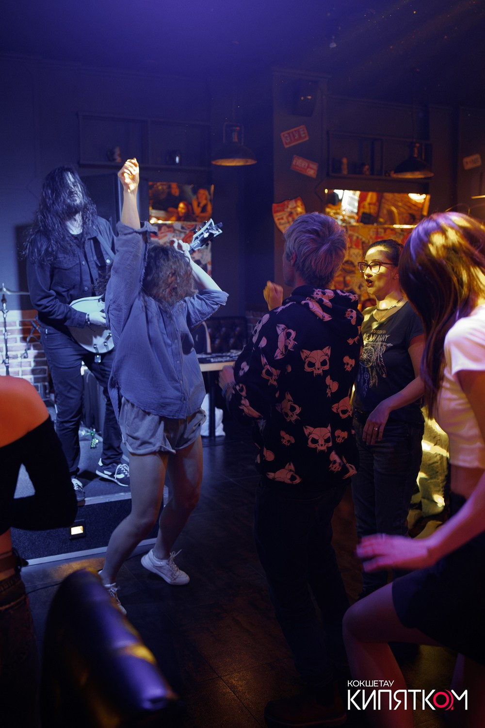 BIG MUSIC PUB. КИПЯТКОМ КОКШЕТАУ