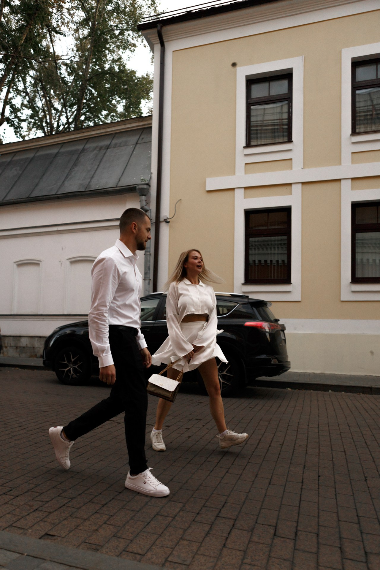 Не опоздать. Фотограф Владимир Молоканов