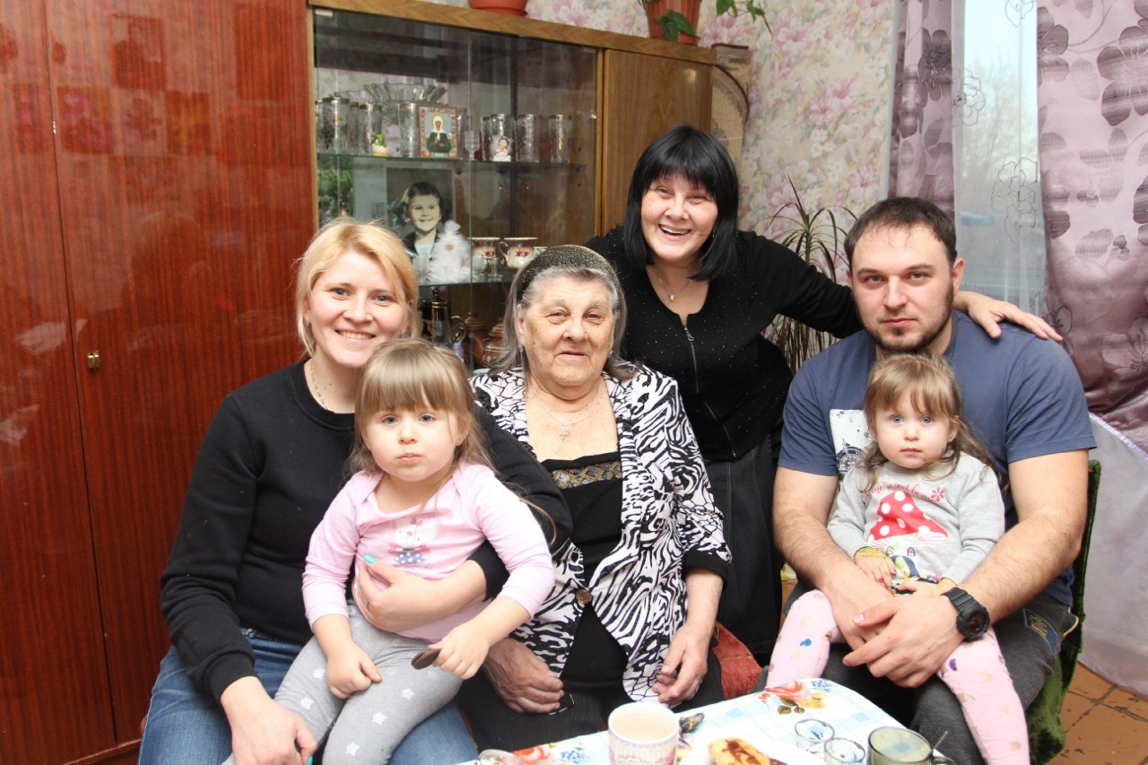 Семейный фотоальбом