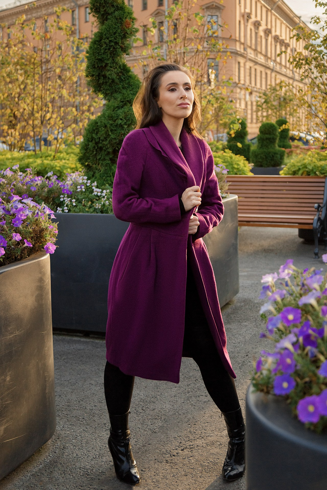 Уличная фотосессия. Светский фотограф Санкт-Петербург и ЛО