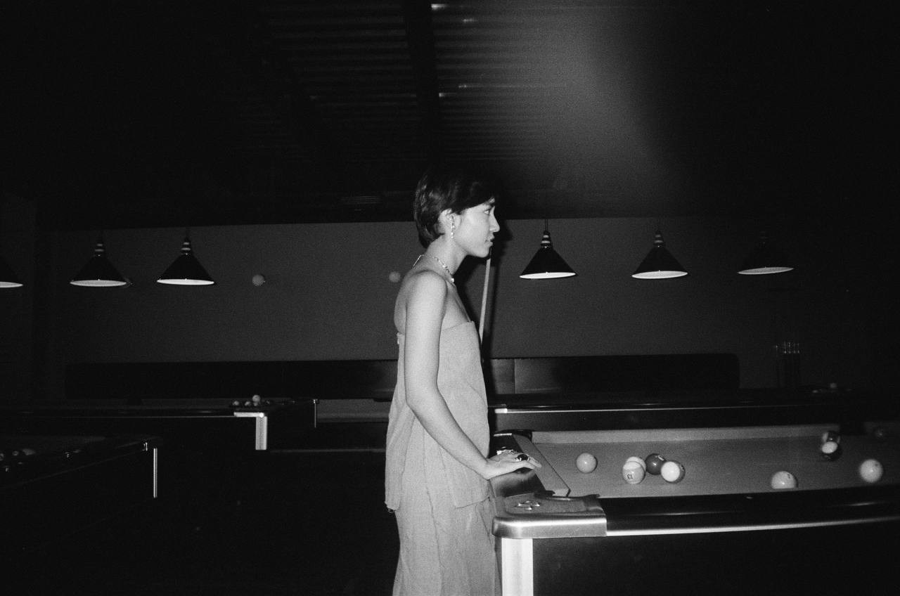 Krugly shar. Katya, photographer in Bali / Moscow