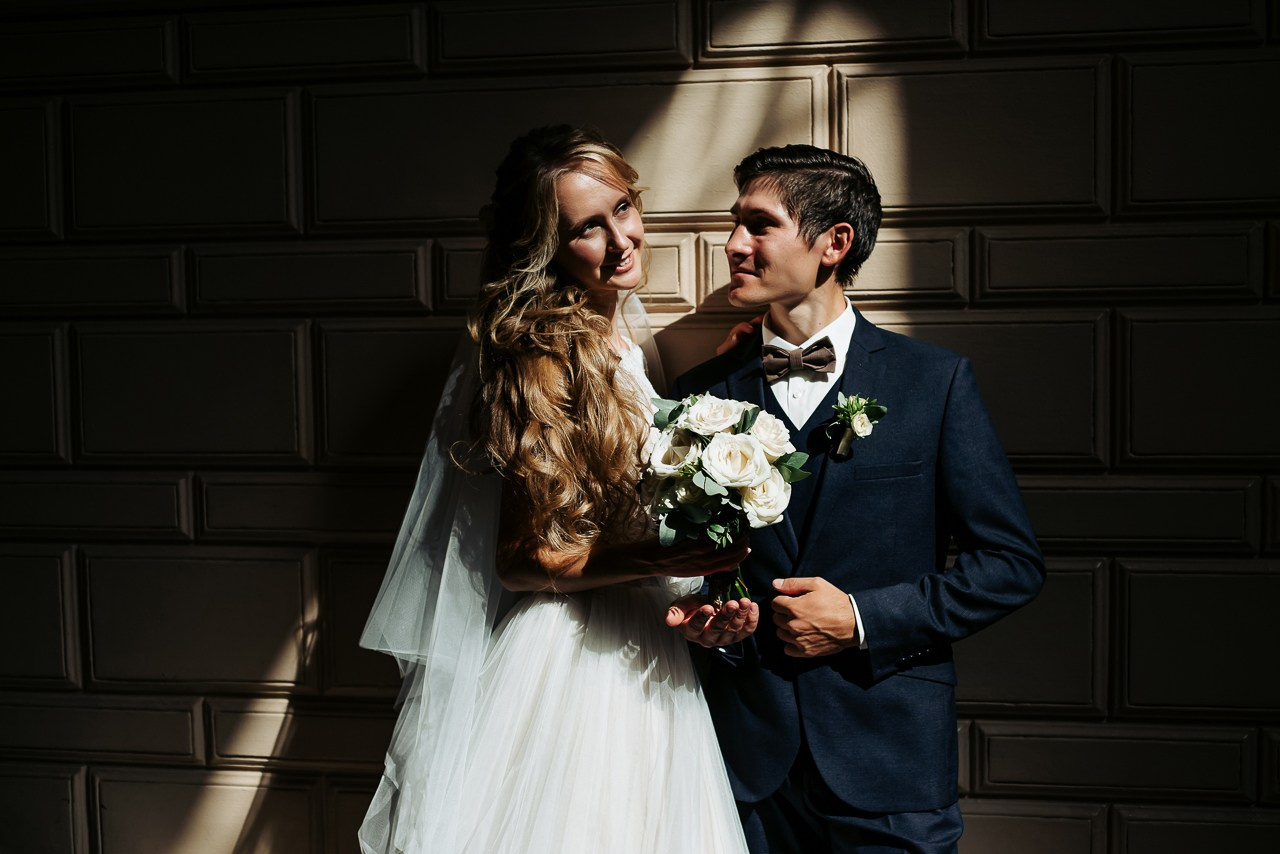 Александр и Алина. Фотограф Дмитрий Сермяжко