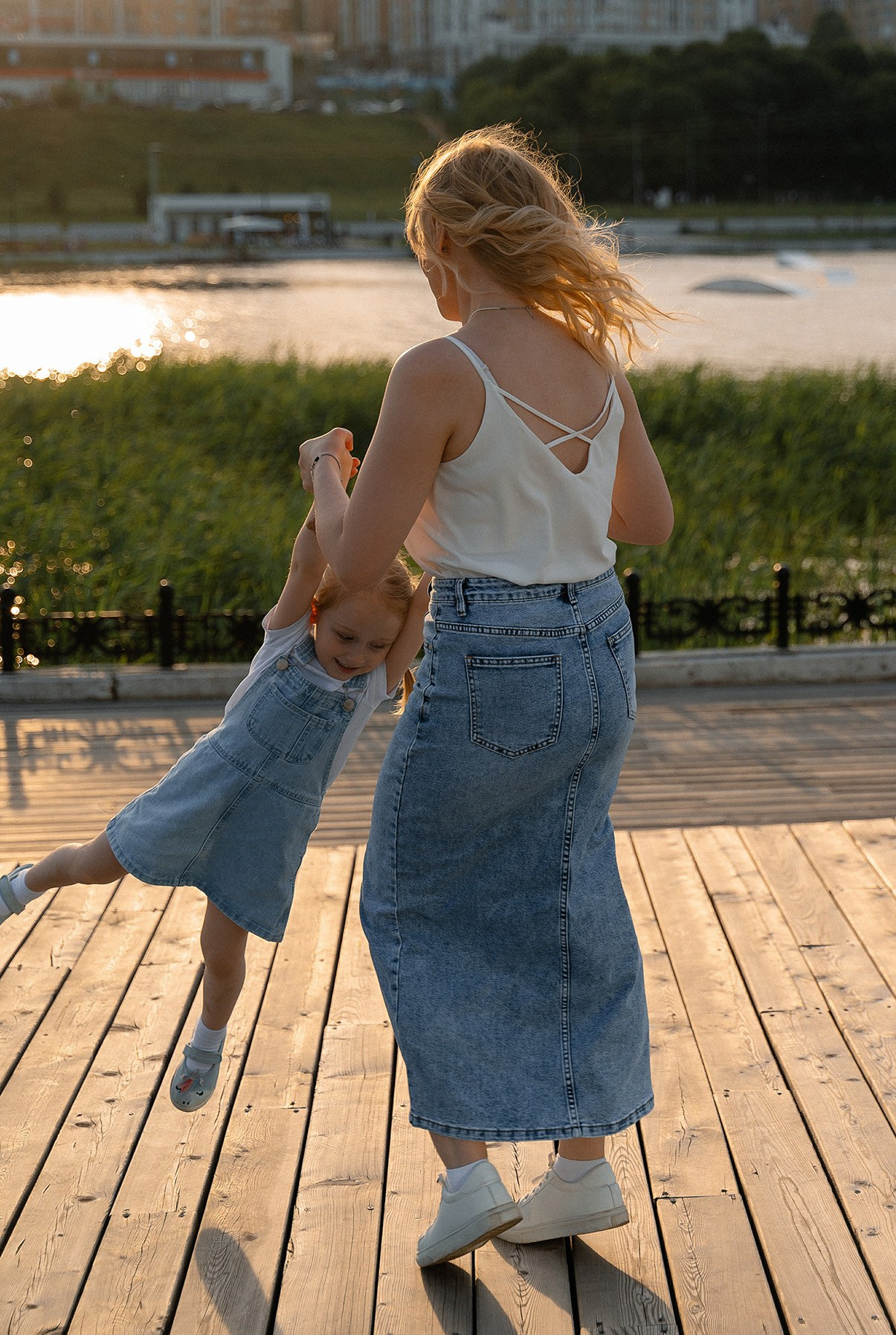 Ирина и Ева. Свадебный и семейный фотограф в Чебоксарах Ирина Левнер