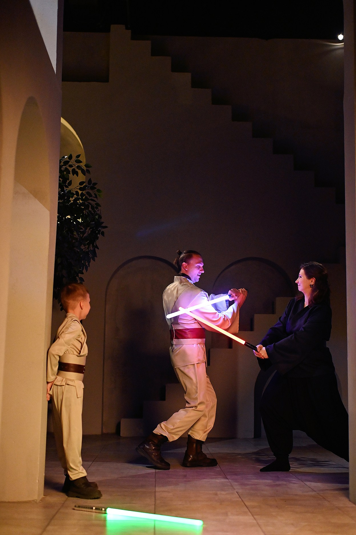 В одной далекой галактике…. Фотограф Альбина Вакунова