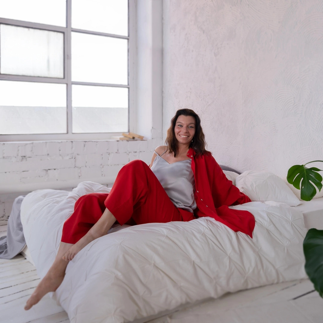 Брючный комплект женский. Алёна Sлавина — бренд женской одежды из Петербурга