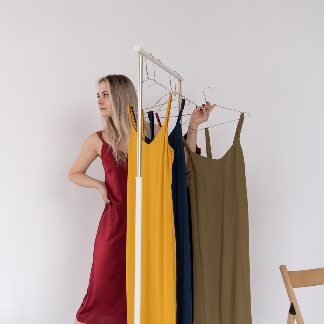 платье-комбинация из ткани с бамбуковым волокном