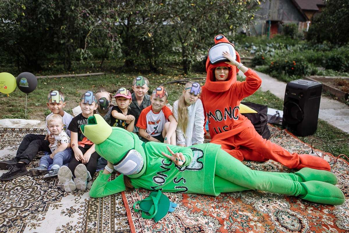 День рождения. Фотограф Анастасия Кулешова