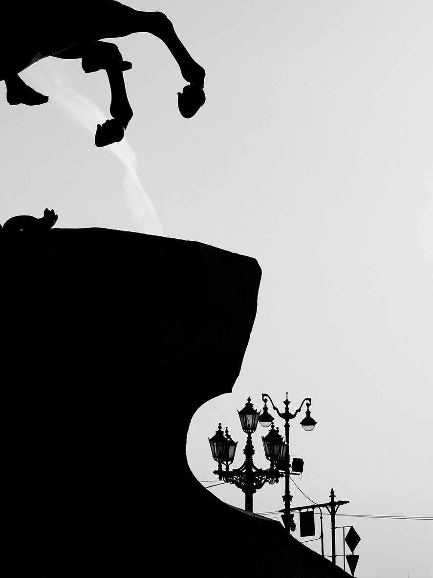 Петербург монохромный. Фотограф в Москве. Александр Луппов