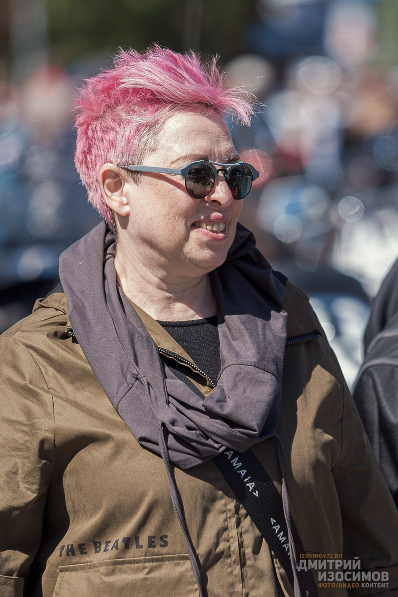 Слёт байкеров