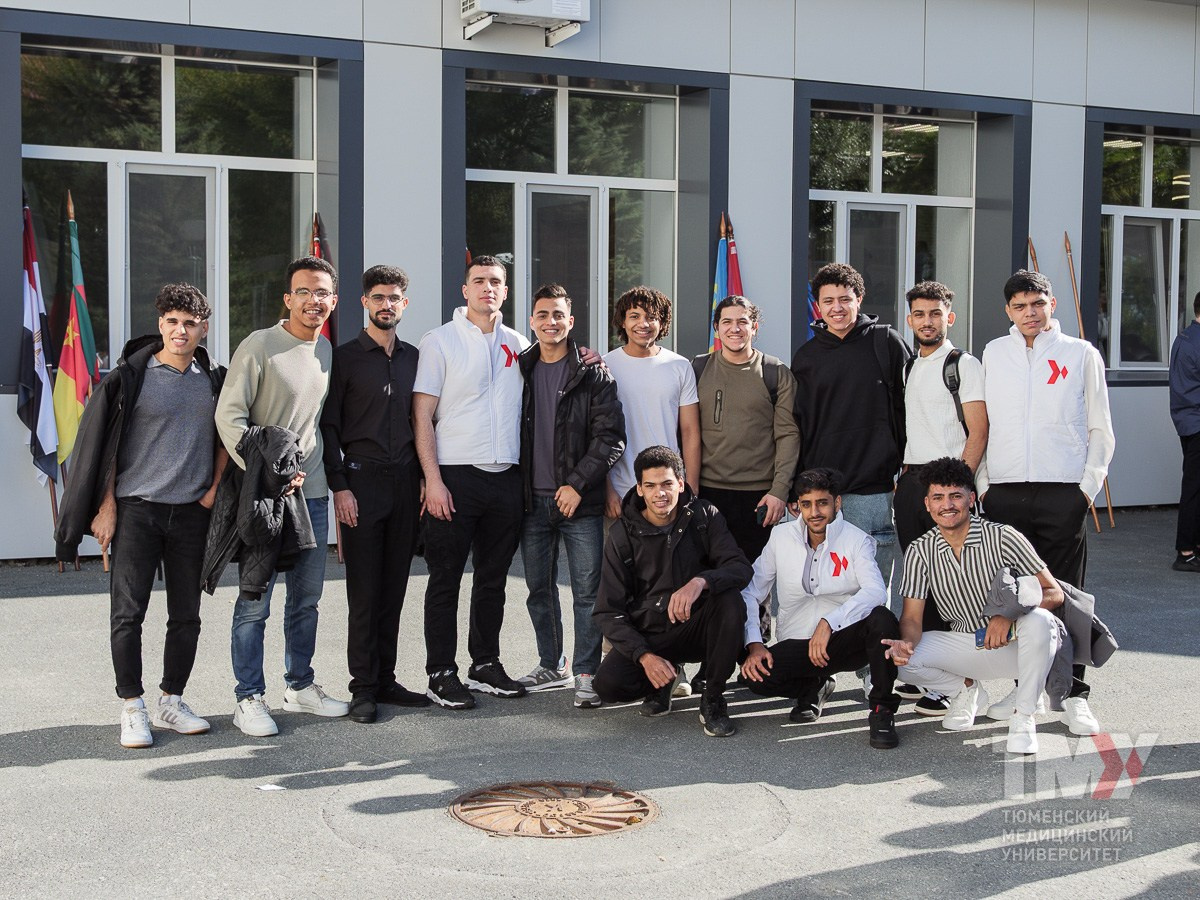 День знаний в ТМУ