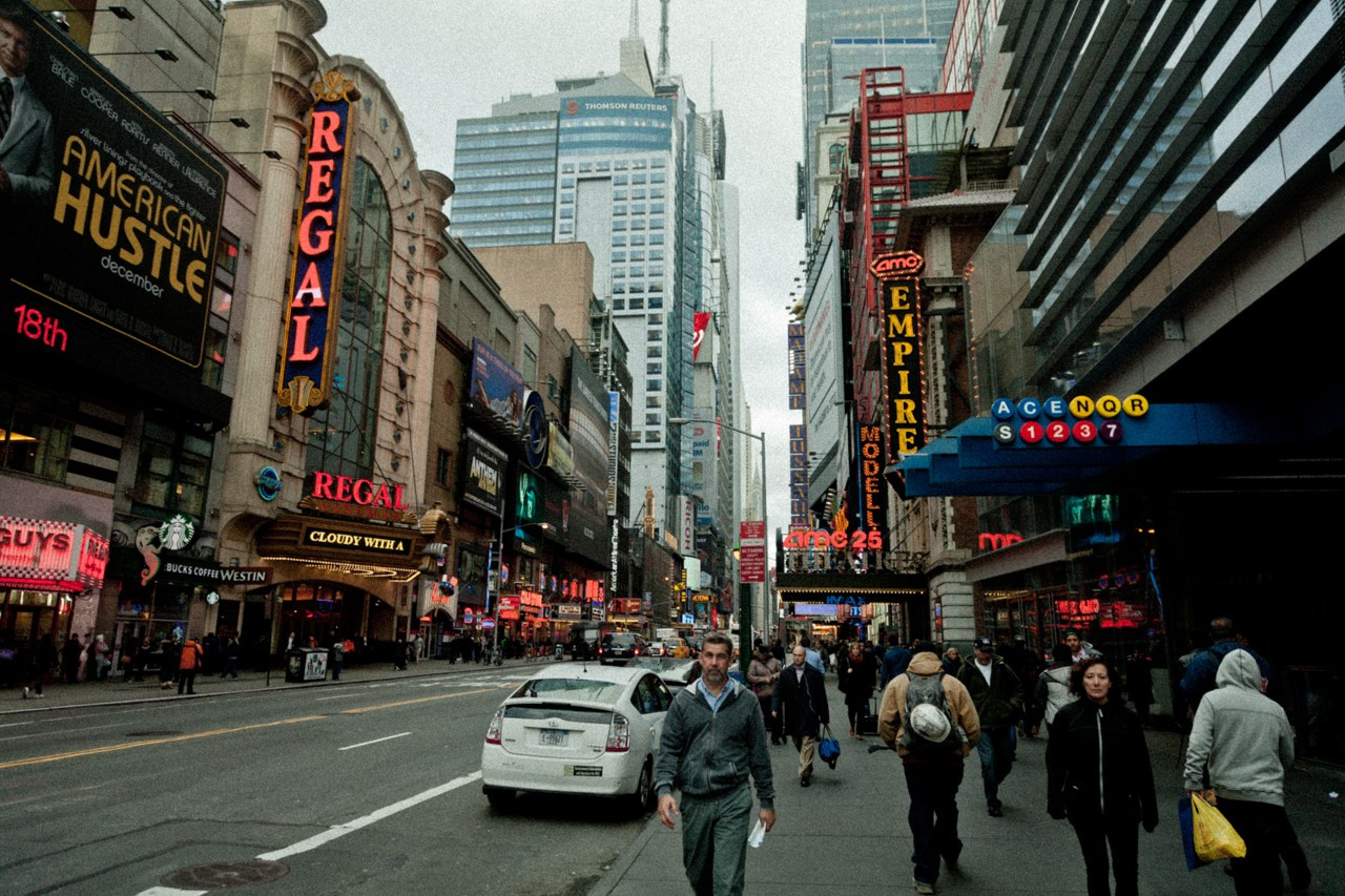Street photography. Photographer Kirill Sergeev | Moscow