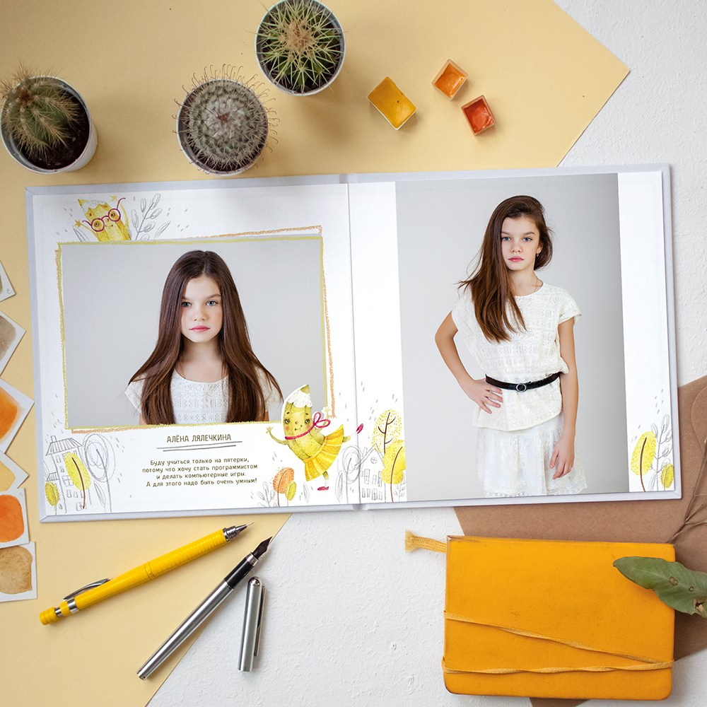 Дизайн КАРАНДАШИ, выпускные альбомы в Липецке medlori fotobook. Medlori fotobook Выпускные альбомы в Липецке Лариса Медведева