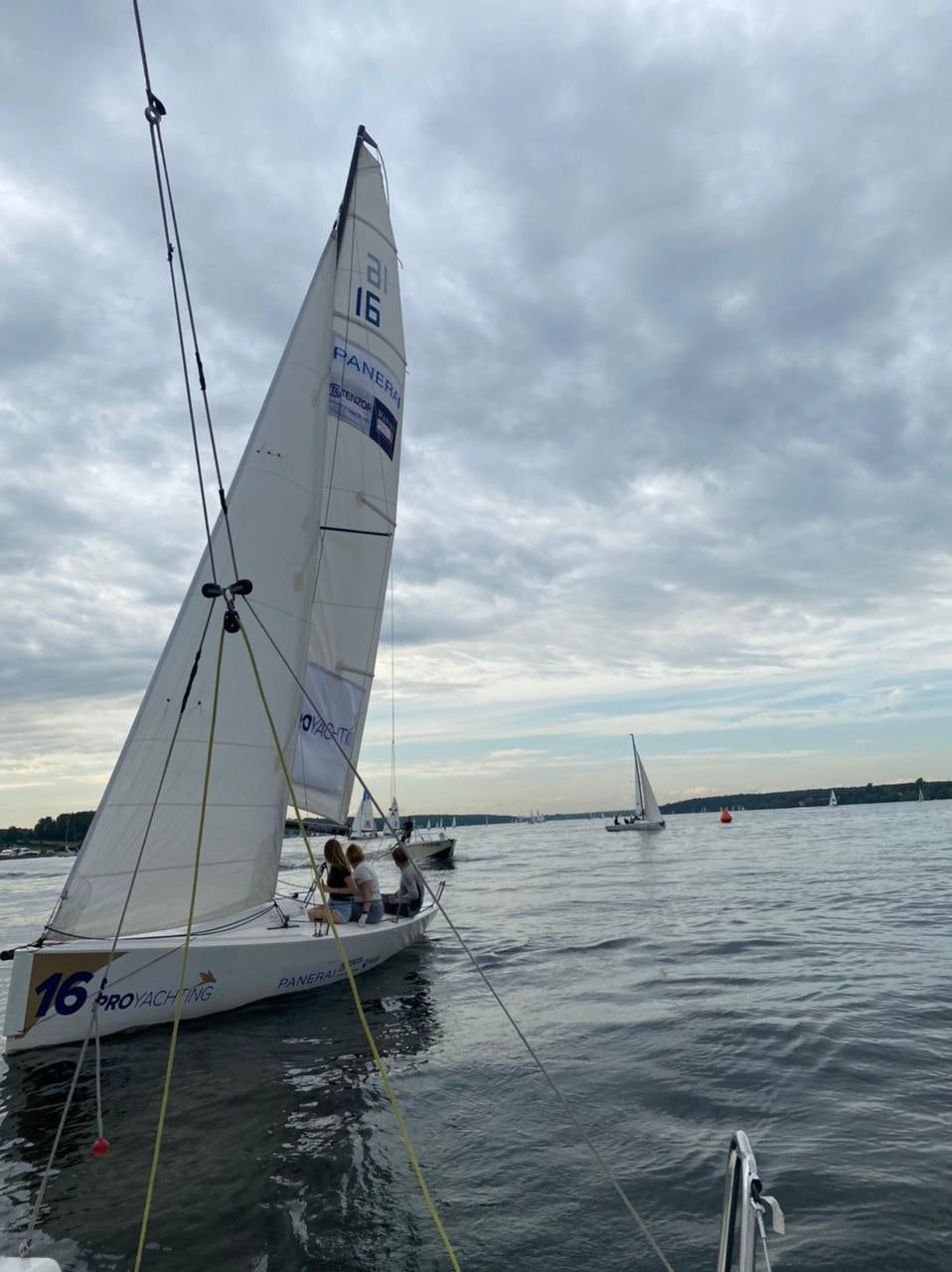 Яхтинг | 08.08.21. Галерея Фантим