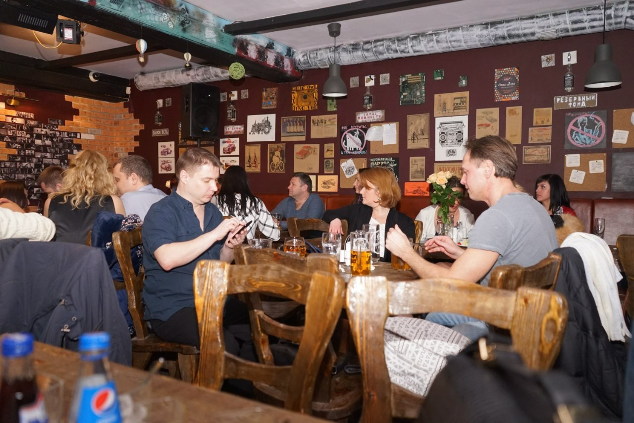 Музыкальная вечеринка | 07.03.2016. Галерея Фантим