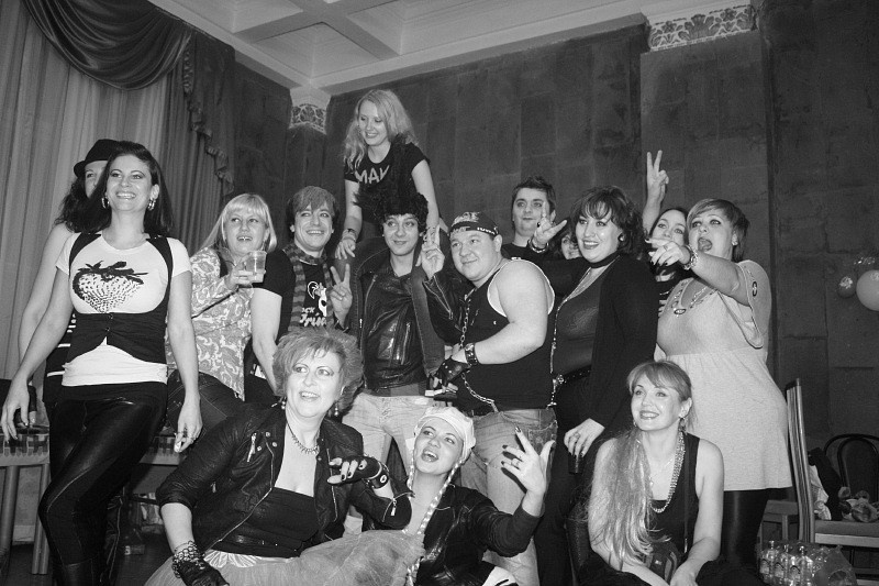 Всё это рок-н-ролл. Галерея Фантим