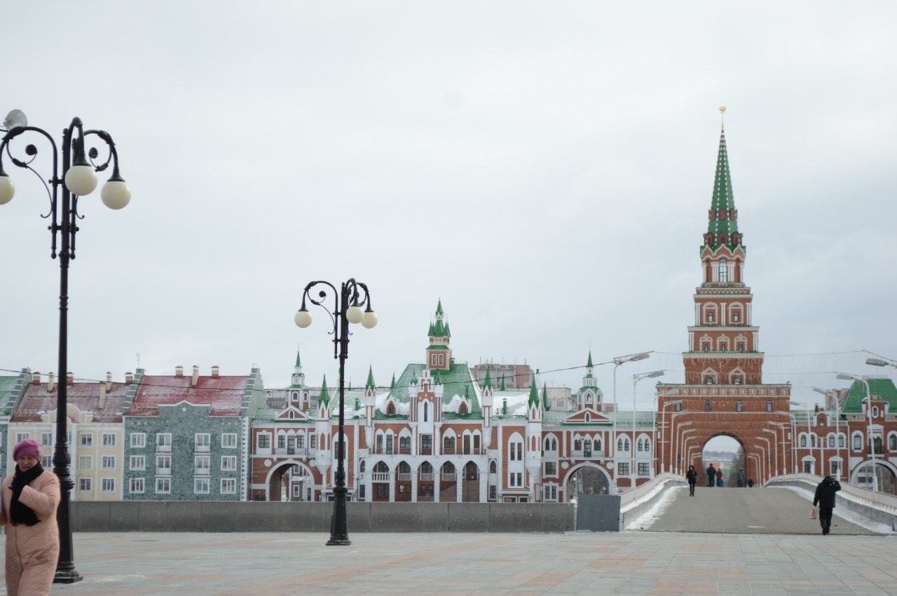 Йошкар-Ола и Чебоксары | 19-20.03.2016. Галерея Фантим