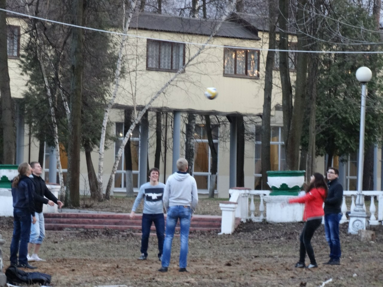 Шашлыки с ночевкой | 11-12.04.2015. Галерея Фантим