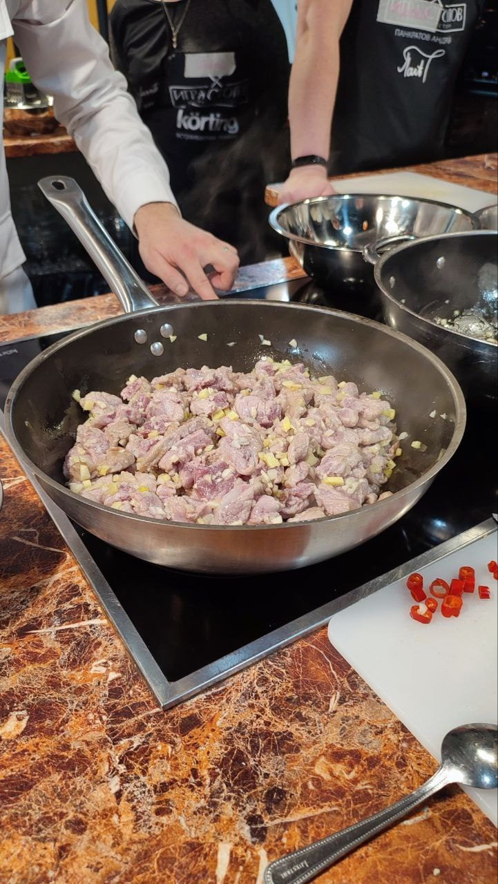 Шанхайский ужин. Кулинарный мастер-класс | 09.03.2024. Галерея Фантим