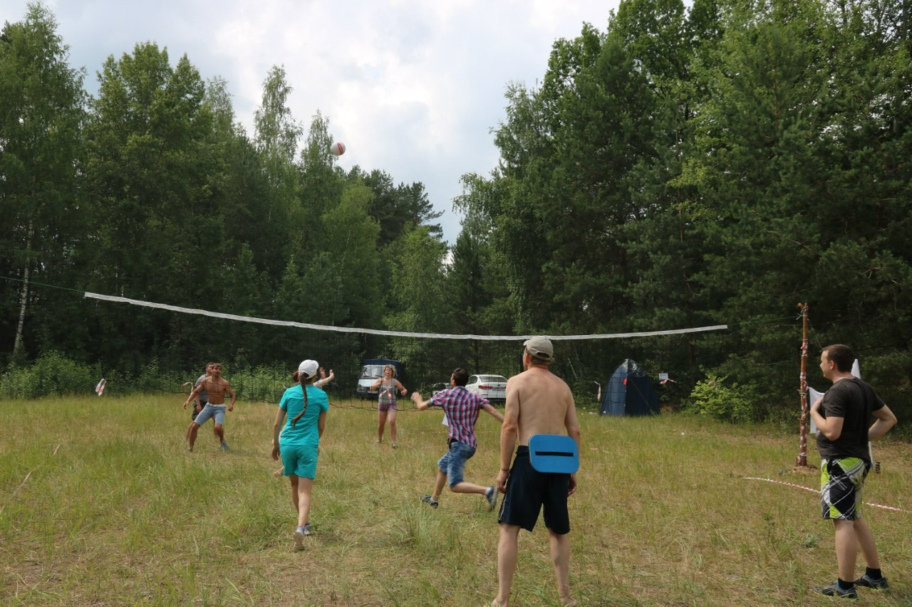 Походная романтика 18! Дети цветов | 01-03.07.2016. Галерея Фантим