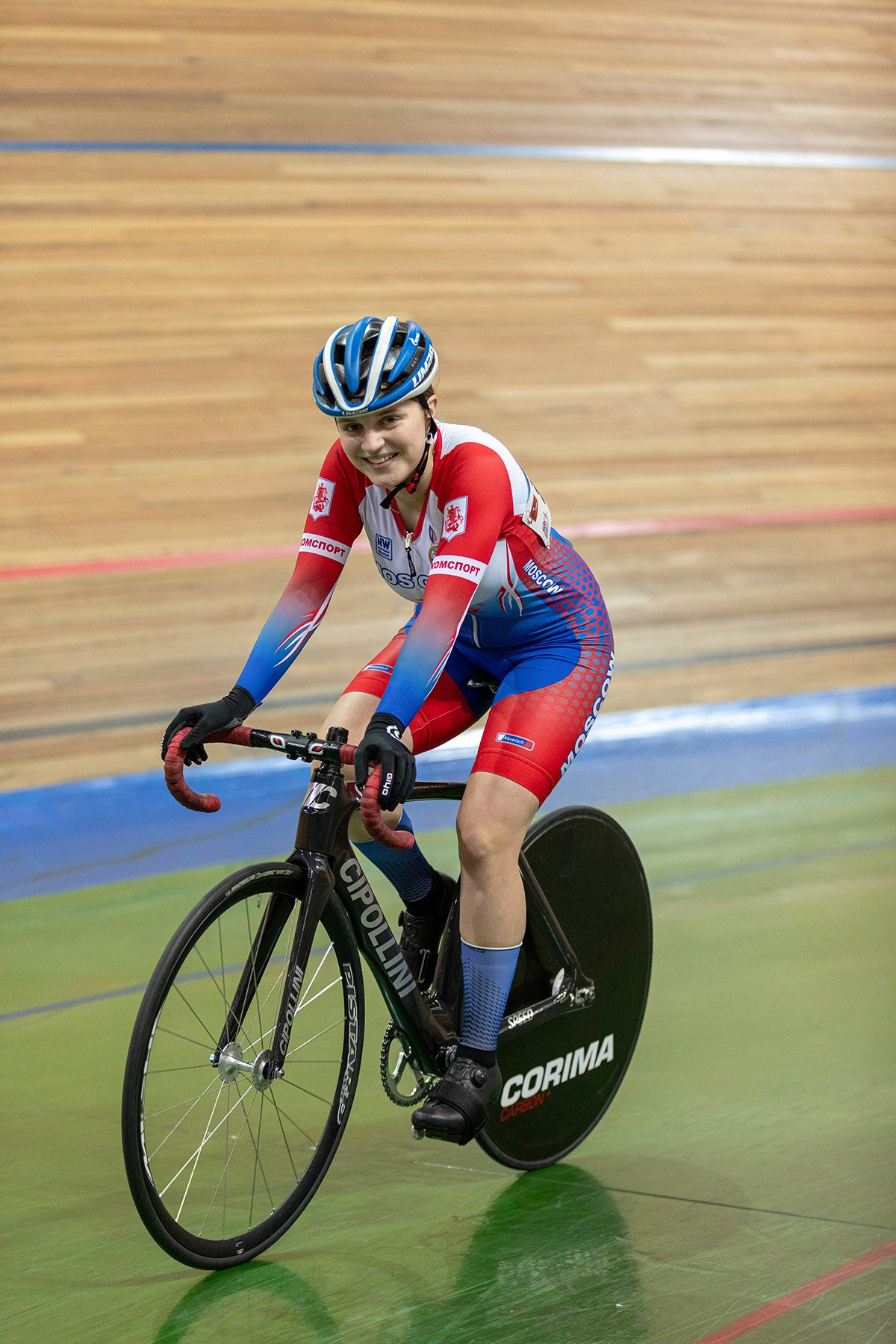 Гонка на велотреке, Октябрь 2023. Спортивный фотограф Алексей Соломин