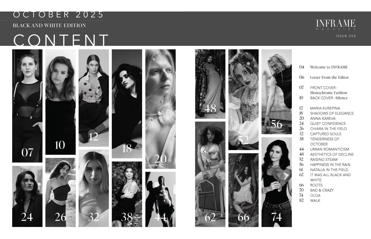 Публикации. Фотограф в Санкт-Петербурге, Григорьева Светлана: от портрета до предметной съёмки