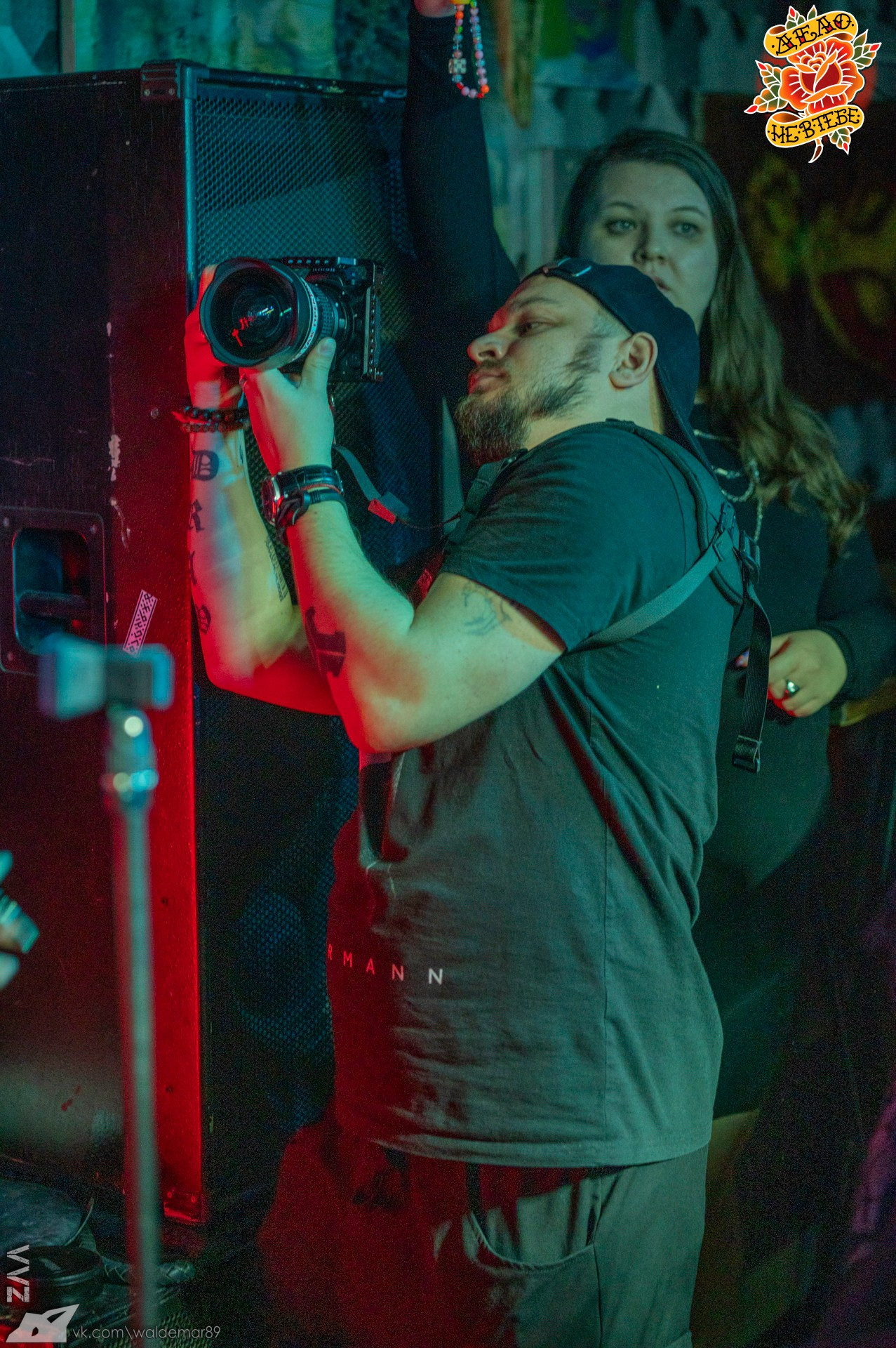 Концерт группы Otto Dix. Фотограф в Красноярске Владимир З