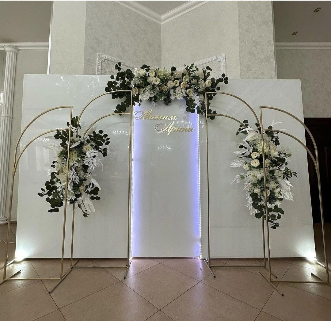 Свадебные фотозоны. Главная