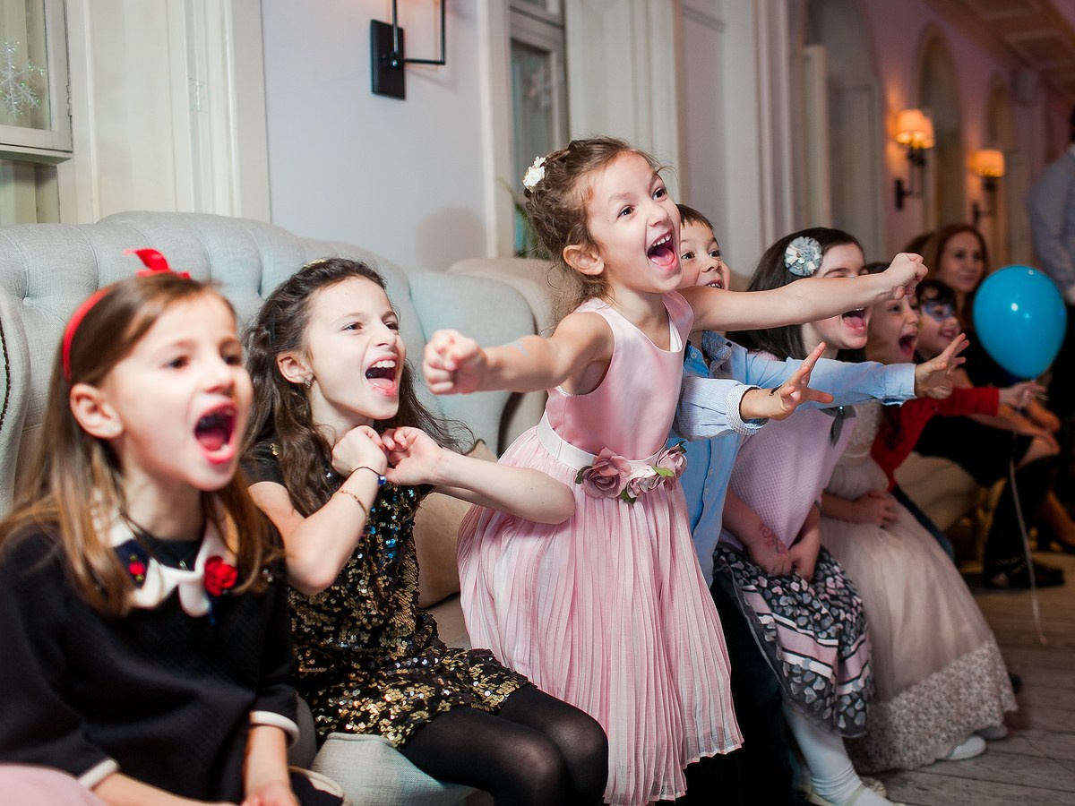 Фотосъемка детского Дня рождения Элизы. Репортажный фотограф Борис Геер