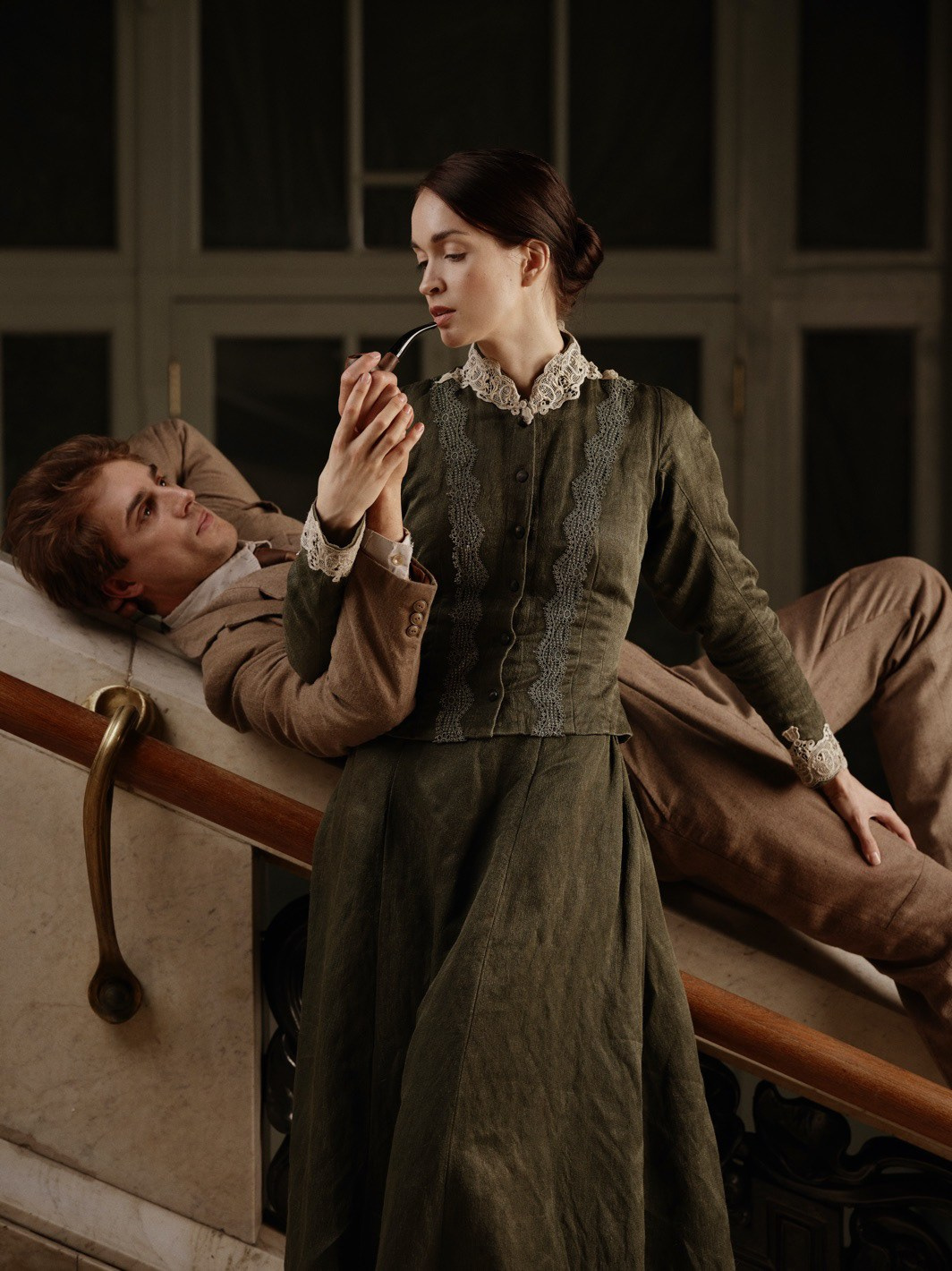 Иммерсивное шоу “Вернувшиеся”. Антон Вельт, арт-директор, фотограф