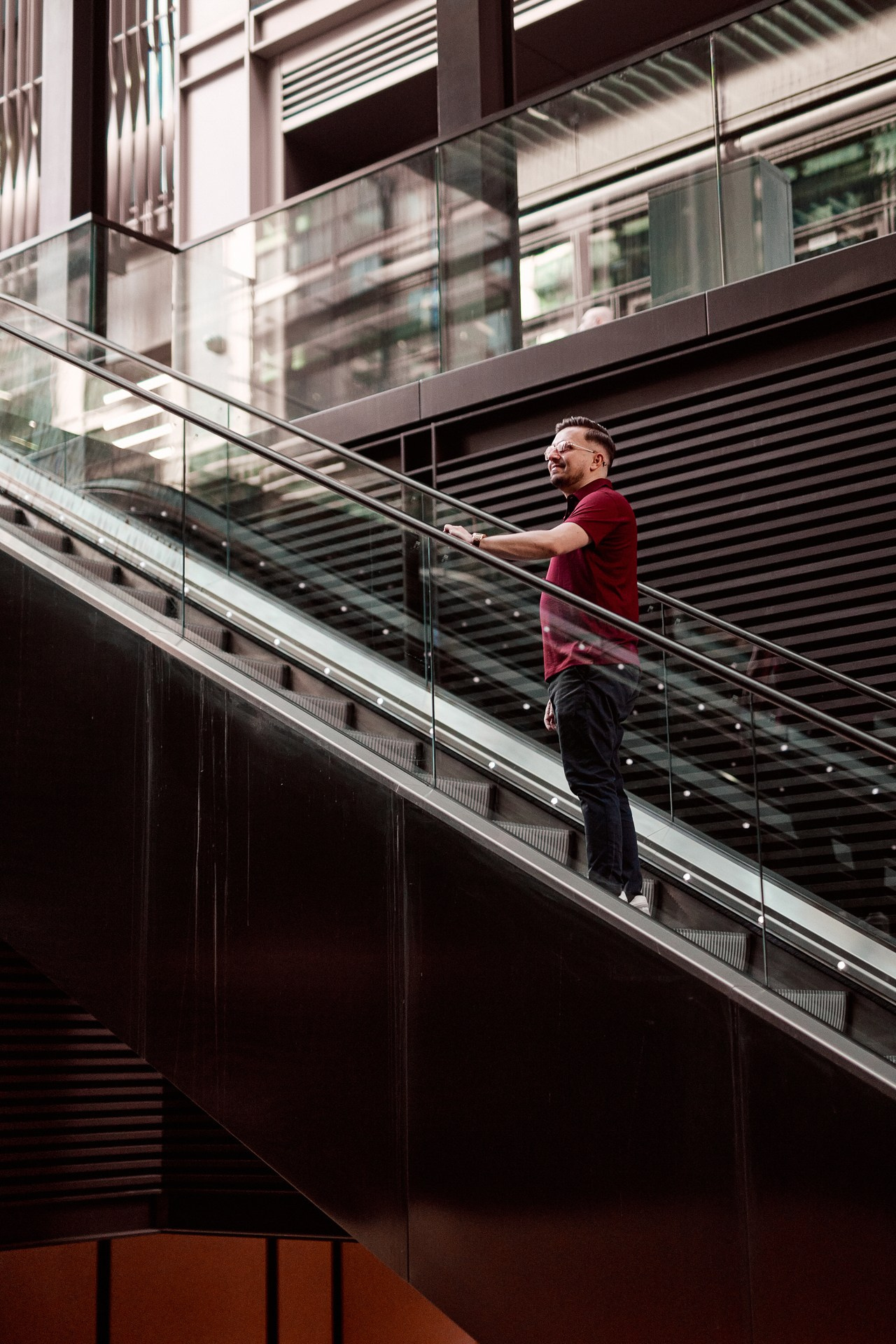 Portrait. Photographer Slava Vlasov