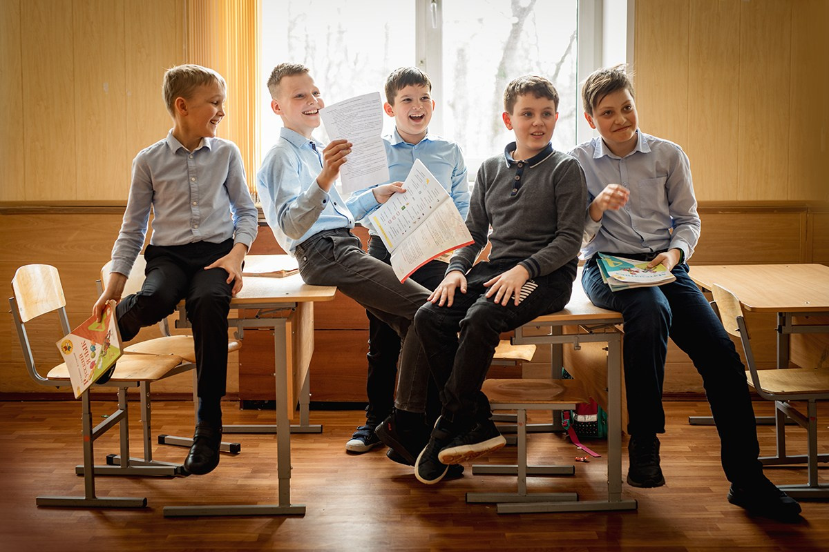 ЧЕТВЕРОКЛАШКИ :). Фотограф Наташа Румянцева