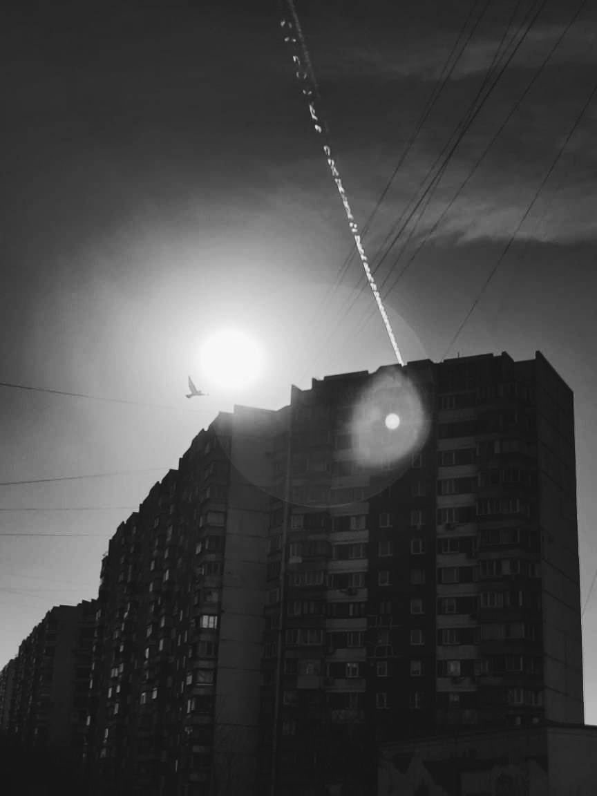 Небо. Фотограф Старый Оскол Мавлыга Мария