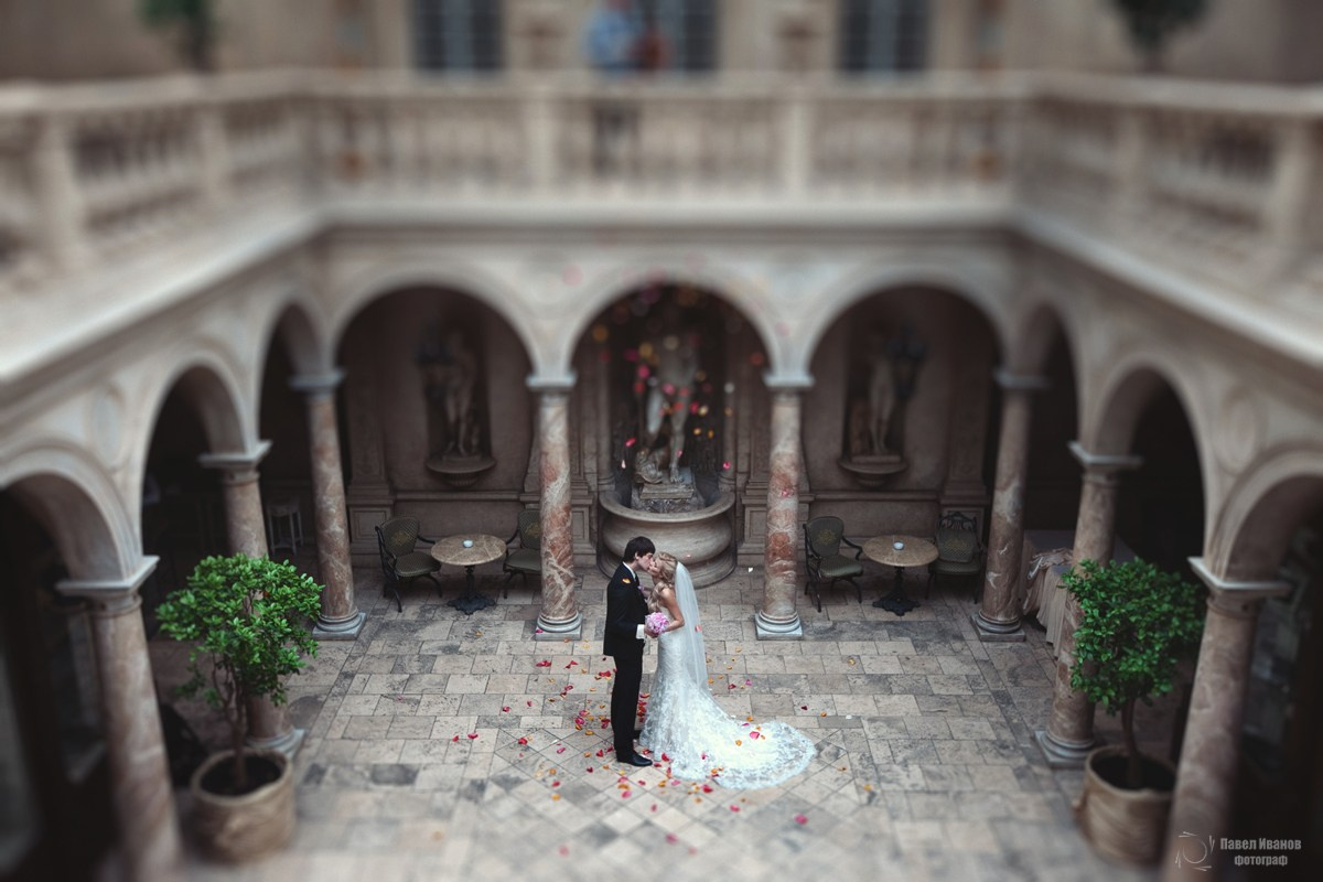 Свадебные серии. Павел Иванов. Создание профессионального медиаконтента. Москва