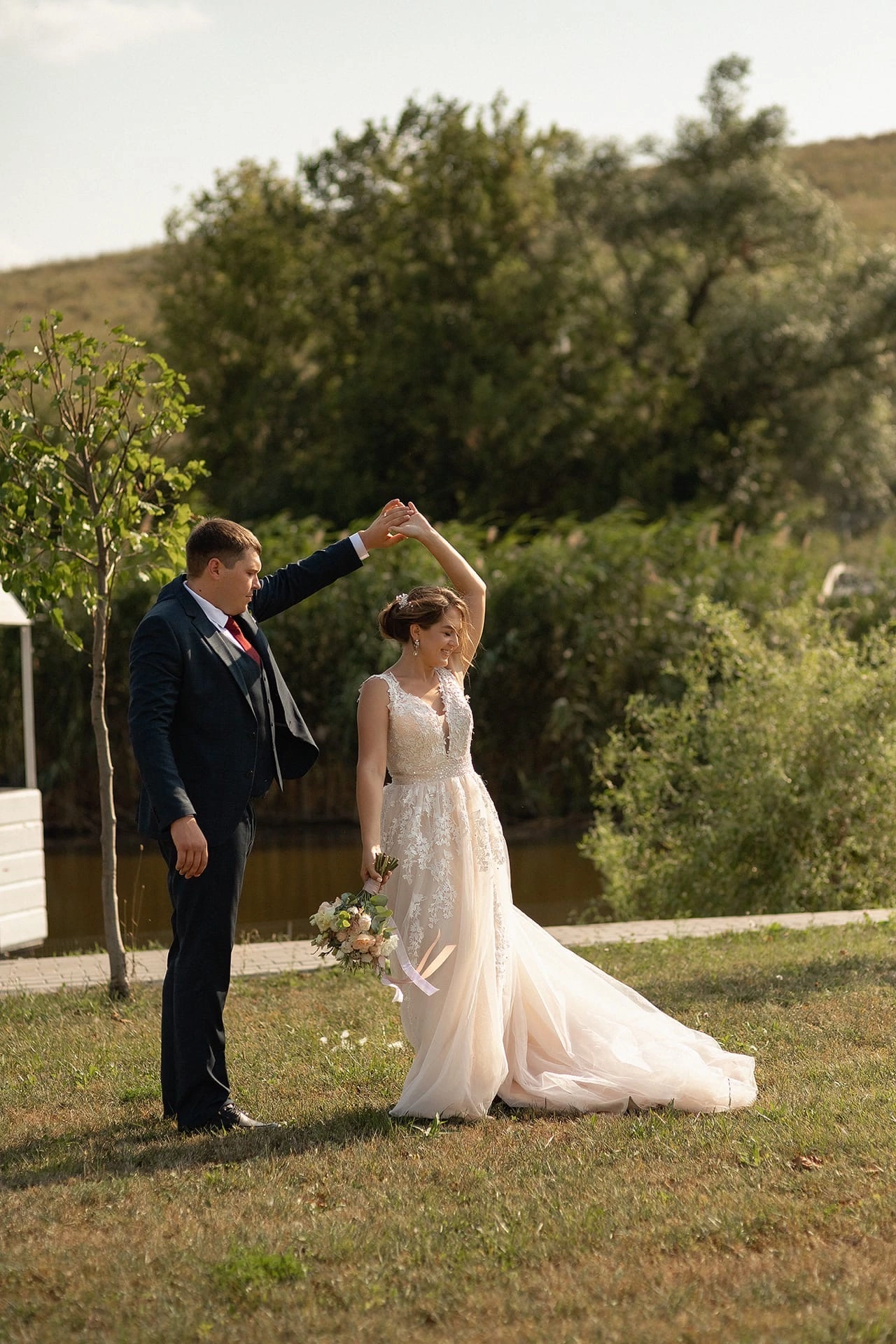 Свадебная Фотосессия. Анастасия Профессиональный фотограф в Москве