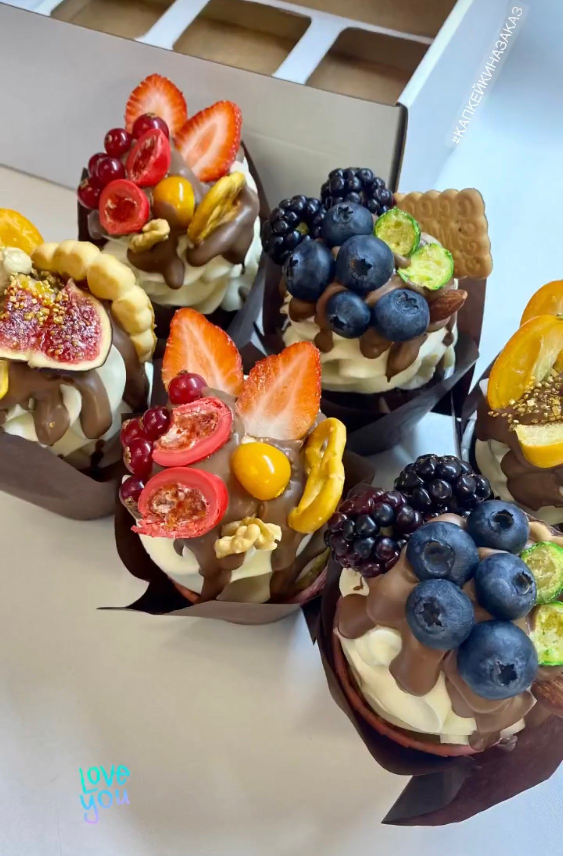 Капкейки стандартные. Katyasugarsugar капкейки, зефир, торты Москва