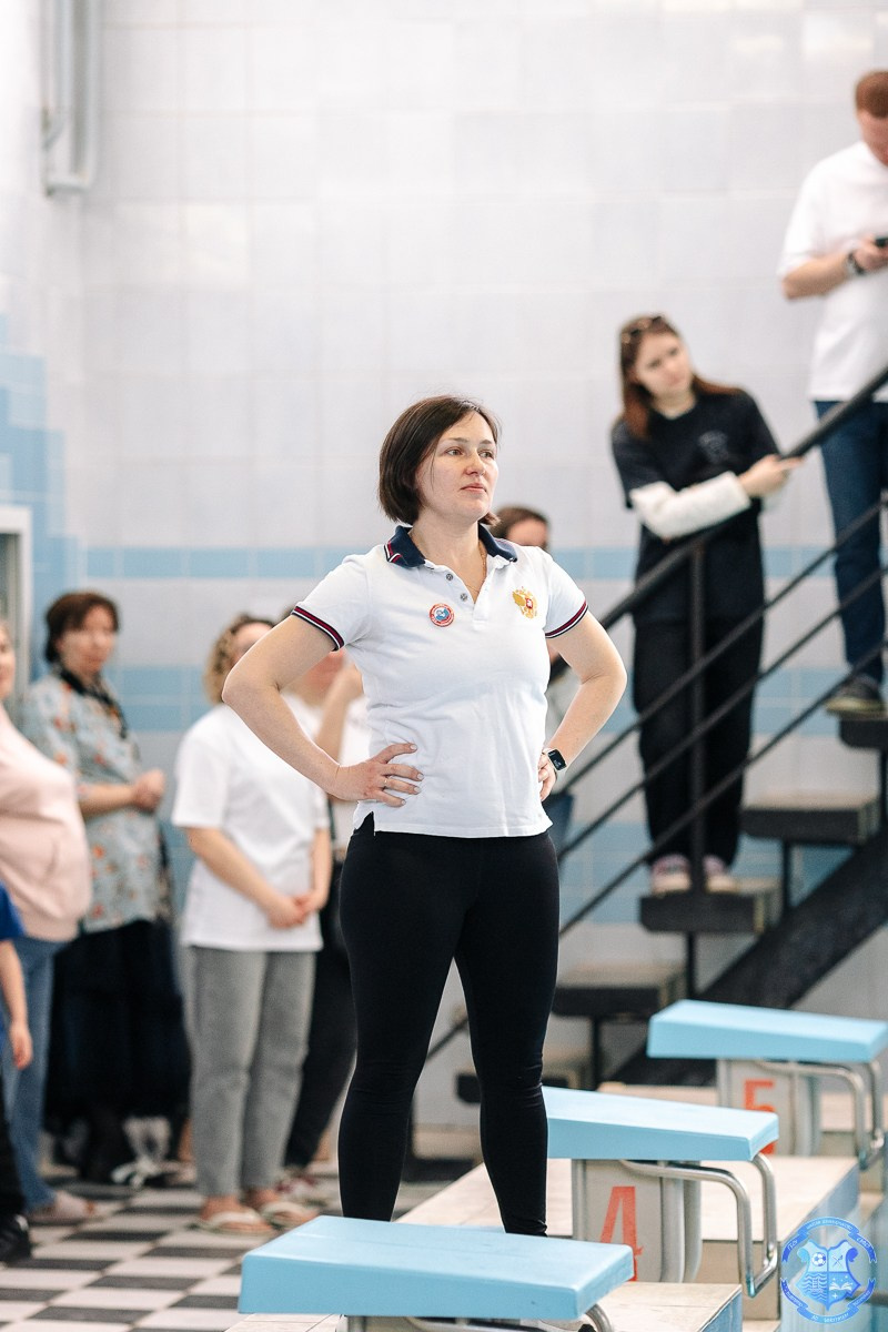 Соревнования по плаванию «Дельфинёнок». Фотограф Москва