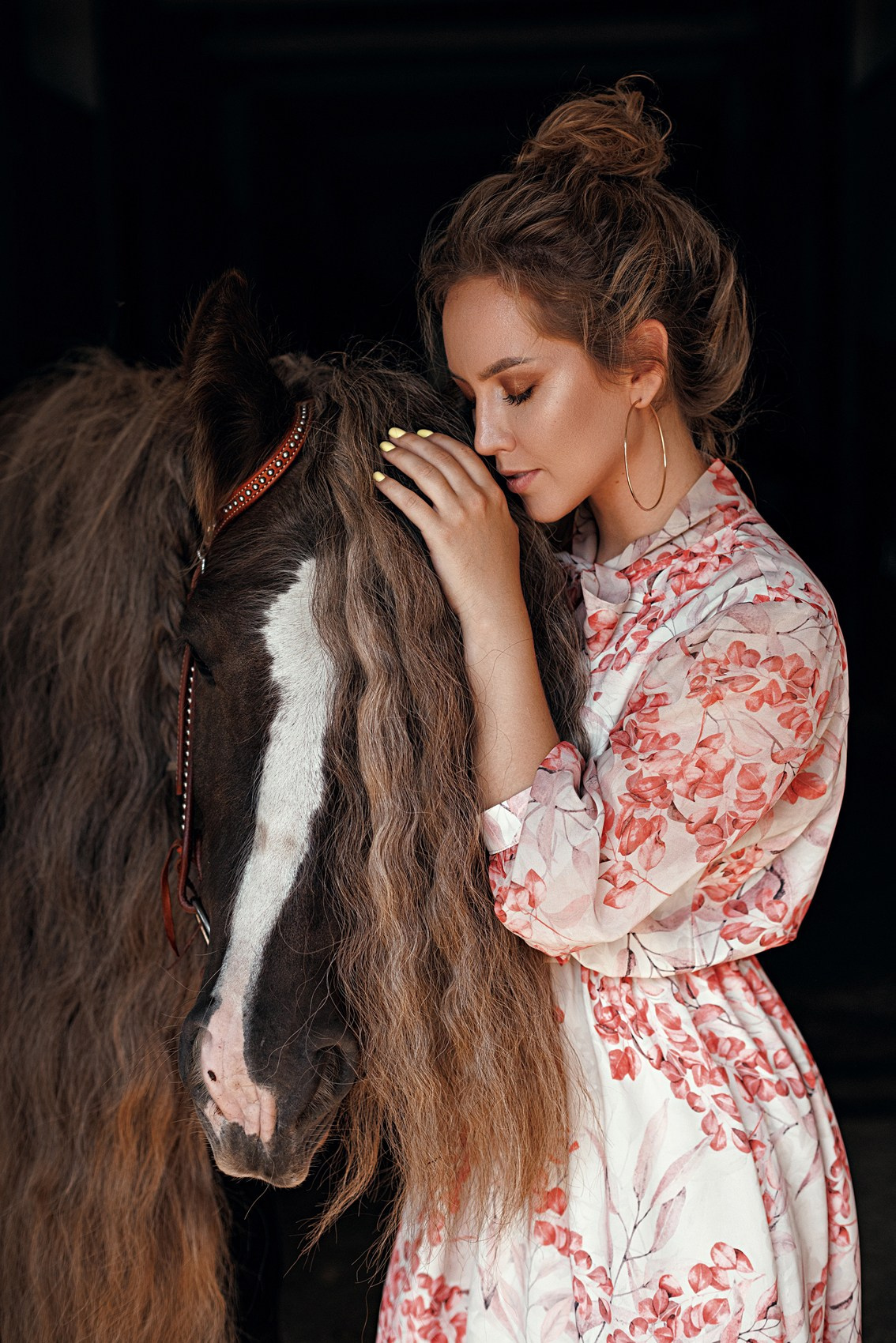 Женский портрет. Антон Харисов. Фотограф Челябинск