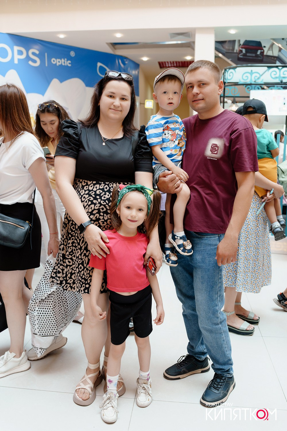 ДЕНЬ РОЖДЕНИЯ РИО. КИПЯТКОМ КОКШЕТАУ