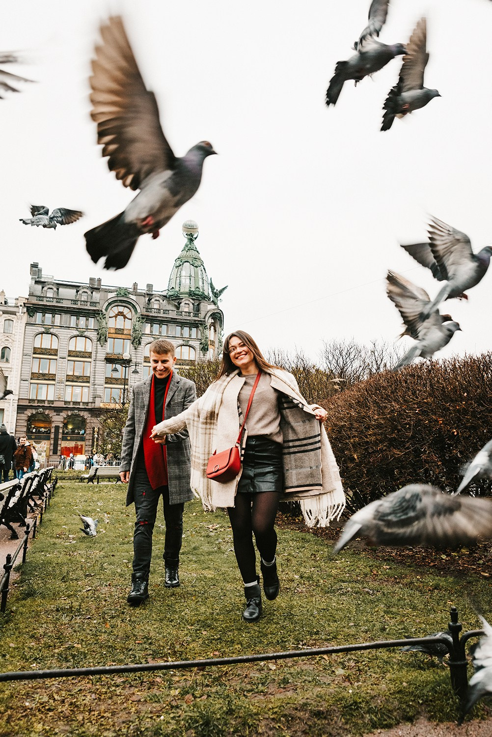Романтическая фотосессия пары в Екатеринбурге. Ваш персональный фотограф в Екатеринбурге и области