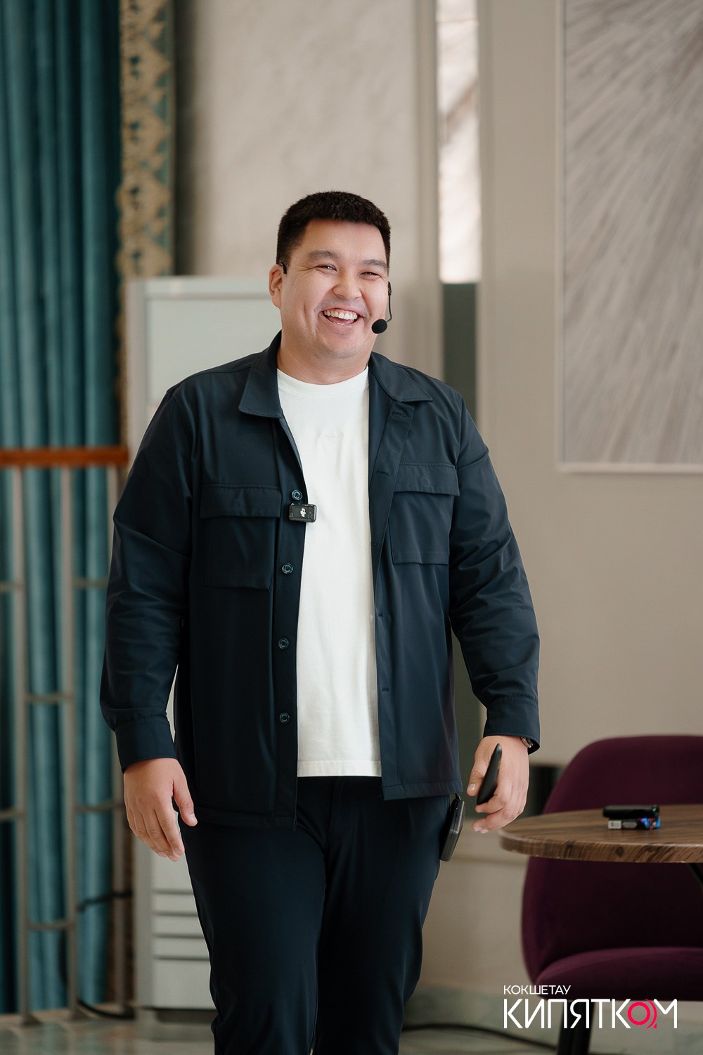 ИНТЕНСИВ ДЛЯ ПРЕДПРИНИМАТЕЛЕЙ ОТ АНУАРА ДОСЫМОВА. КИПЯТКОМ КОКШЕТАУ