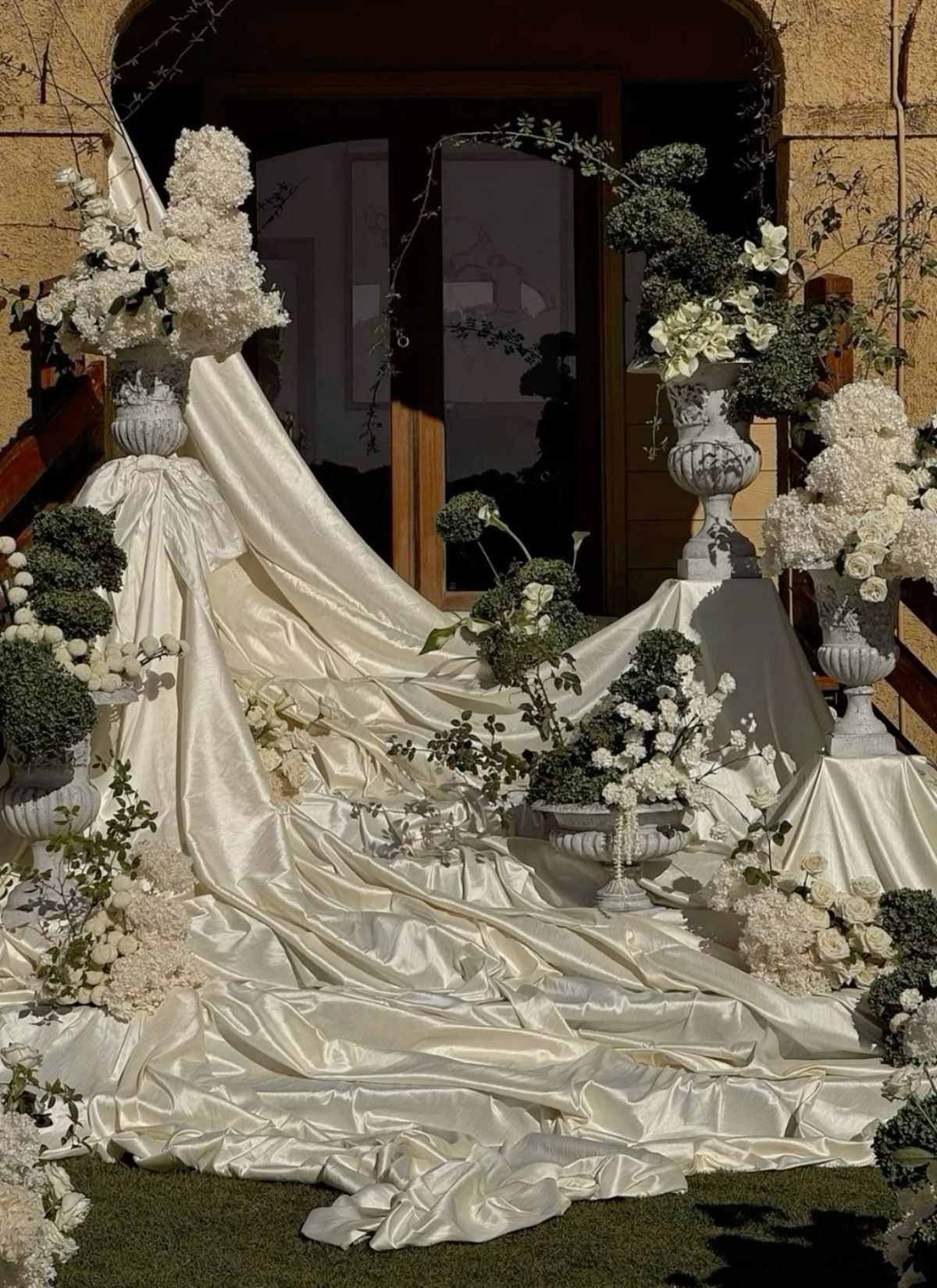 Зона регистрации. Декор свадеб и мероприятий ALE DECOR