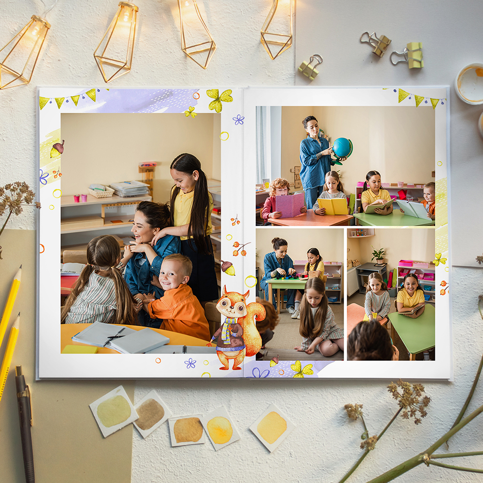 Фотоальбомы для детских садов. Семейный фотограф в Краснодаре